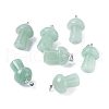 Natural Green Aventurine Pendants G-M380-B08-P-1