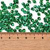 Transparent Colours Glass Seed Beads X1-SEED-P006-02A-09-4