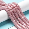 Natural Pink Opal Beads Strands G-L585-B02-01-2