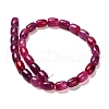 Natural Dragon Veins Agate Beads Strands G-D317-A01-02-3