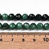 Natural Fuchsite Beads Strands G-T140-20A-5