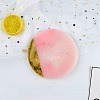DIY Flat Round Cup Mat Silicone Molds DIY-E036-02-2