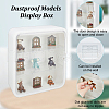 3-Tier PET Minifigures Display Case ODIS-WH0001-54-4