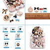 Alloy Enamel Pendants ENAM-TA0002-10-12