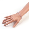 Natural Amethyst Stretch Bracelets BJEW-JB03797-03-3