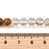 Watermelon Stone Glass Beads Strands G-L621-B03-6mm-5