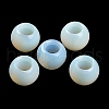 Opalite European Beads G-R488-01B-2