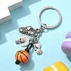 Alloy & Wood Keychain KEYC-JKC01187-02-2