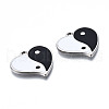 Eco-Friendly Alloy Enamel Pendants X-ENAM-T011-48P-NR-3
