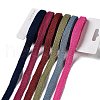 18 Yards 6 Styles Polyester Ribbon SRIB-C001-D04-1