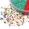 5950Pcs 7 Colors 12/0 Opaque Color Glass Seed Beads SEED-YW0001-77-4