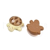 Opaque Resin Cabochons CRES-D303-03-2