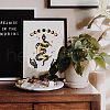 Self-Adhesive Silk Screen Printing Stencil DIY-WH0337-042-5