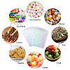 50Pcs Double Face Laser Rectangle PE Cellophane Bags ABAG-TAC0013-14C-8