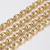 Handmade Ion Plating(IP) 304 Stainless Steel Ball Chains STAS-F136-14G-20m-1