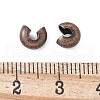 Iron Crimp Beads Covers IFIN-H030-NFR-NF-3