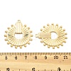 Brass Pendants KK-B134-22G-3