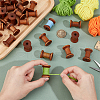 Wooden Empty Spools for Wire TOOL-WH0125-54C-02-3
