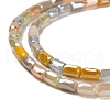Electroplate Glass Beads Strands EGLA-D030-08F-3