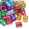 Aluminum Dreadlocks Beads Hair Decoration ALUM-R003-M-1-3