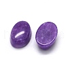 Natural Dyed Jade Cabochons G-O175-21D-2