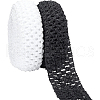 BENECREAT 10M 2 Colors Polyester Ribbons OCOR-BC0001-66-1
