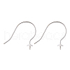 925 Sterling Silver Earring Hooks STER-I014-12S-5