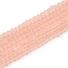 Transparent Glass Beads Strands EGLA-A044-T1mm-MD21-1
