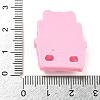 Bedroom Theme Opaque Resin Animal Furniture Decoden Cabochons RESI-M042-02D-3