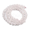 Natural Rose Quartz Beads Strands G-C179-A06-02-3