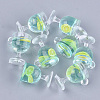Resin Cup Pendants X-CRES-S359-11E-1