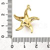 Brass & ABS Plastic Imitation Pearl Pendants KK-S508-01G-3