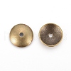 Alloy Beads Caps EA11072Y-AB-2