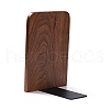 Non-Skid Wood Bookend Display Stands OFST-PW0002-151B-B01-2