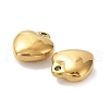 Ion Plating(IP) 304 Stainless Steel Charms STAS-K002-21A-G-2