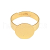 Brass Pad Ring Bases J0JR9-G-1