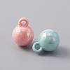 Opaque Resin Pendants RESI-CJC0008-35-3