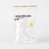 12/0 Grade A Baking Paint Glass Seed Spacer Beads X-SEED-Q009-FJX15-3