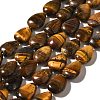 Natural Tiger Eye Beads Strands G-I377-A19-2
