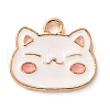 Alloy Enamel Pendants FIND-CJC0003-77LG-02-1
