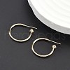 Brass Stud Earrings EJEW-L245-001LG-2