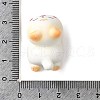 Cat Flying Resin Sculpture Display Decorations DJEW-V001-01E-3