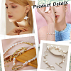 SUNNYCLUE DIY Imitation Pearl Earring Bracelet Making Kit DIY-SC0022-07-5