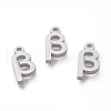 Tarnish Resistant 304 Stainless Steel Pendants STAS-A045-03P-1