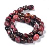 Natural Rhodonite Beads Strands G-C038-02V-3