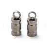201 Stainless Steel Cord Ends STAS-S167-01B-P-1