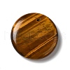 Natural Tiger Eye Pendants G-C028-03A-3
