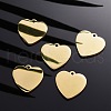 304 Stainless Steel Pendants STAS-I140-10A-G-7
