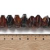 Natural Agate Beads Strands G-K392-A07-5