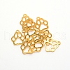Alloy Pendants PALLOY-CJC0003-02G-1